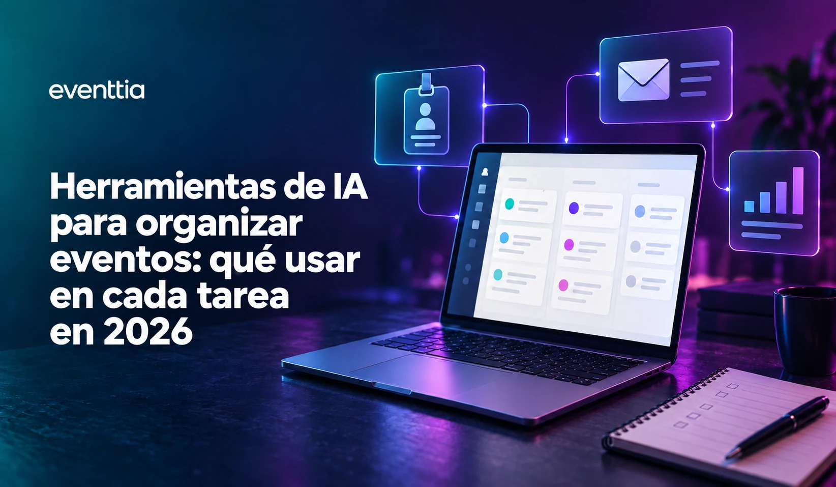Herramientas de IA para organizar eventos: qué usar en cada tarea en 2026