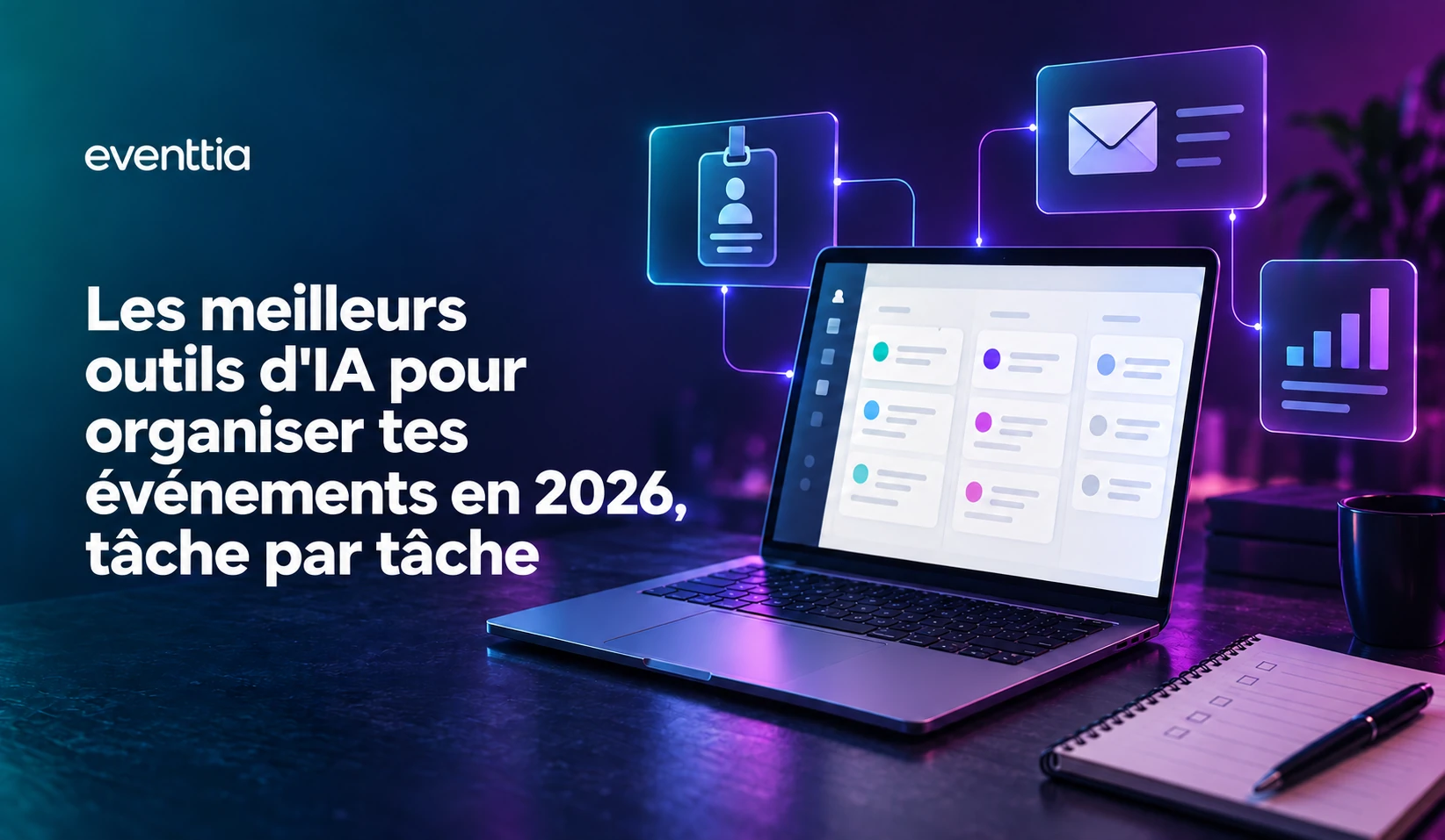 Les meilleurs outils d'IA pour organiser tes événements en 2026, tâche par tâche