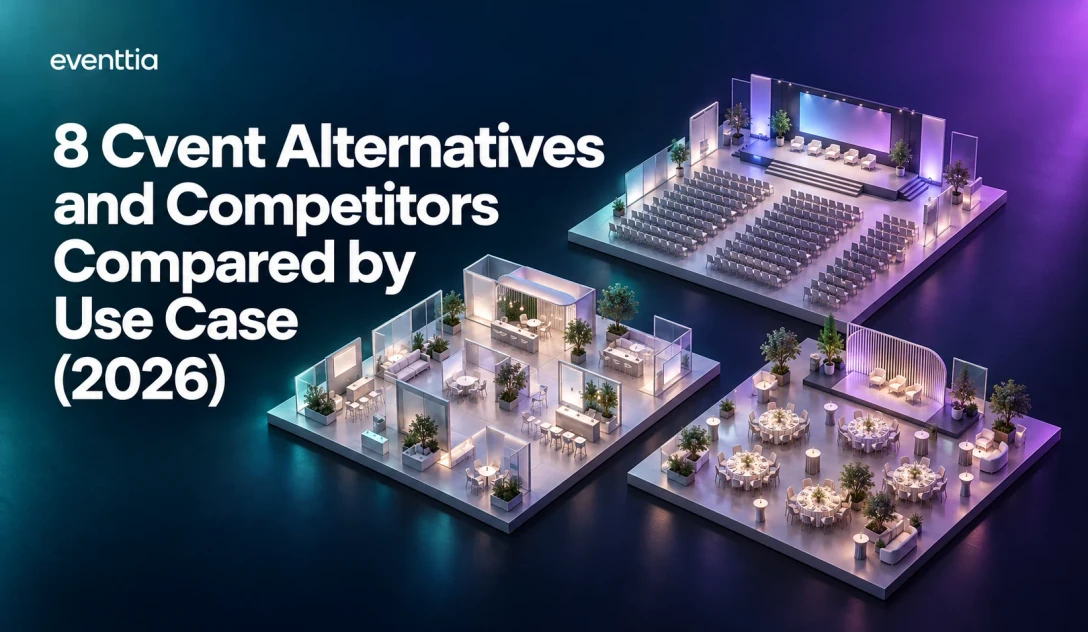8 Cvent Alternatives and Competitors Compared by Use Case (2026)