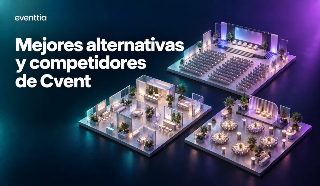 Mejores alternativas y competidores de Cvent
