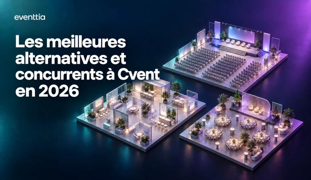 Les meilleures alternatives et concurrents à Cvent en 2026