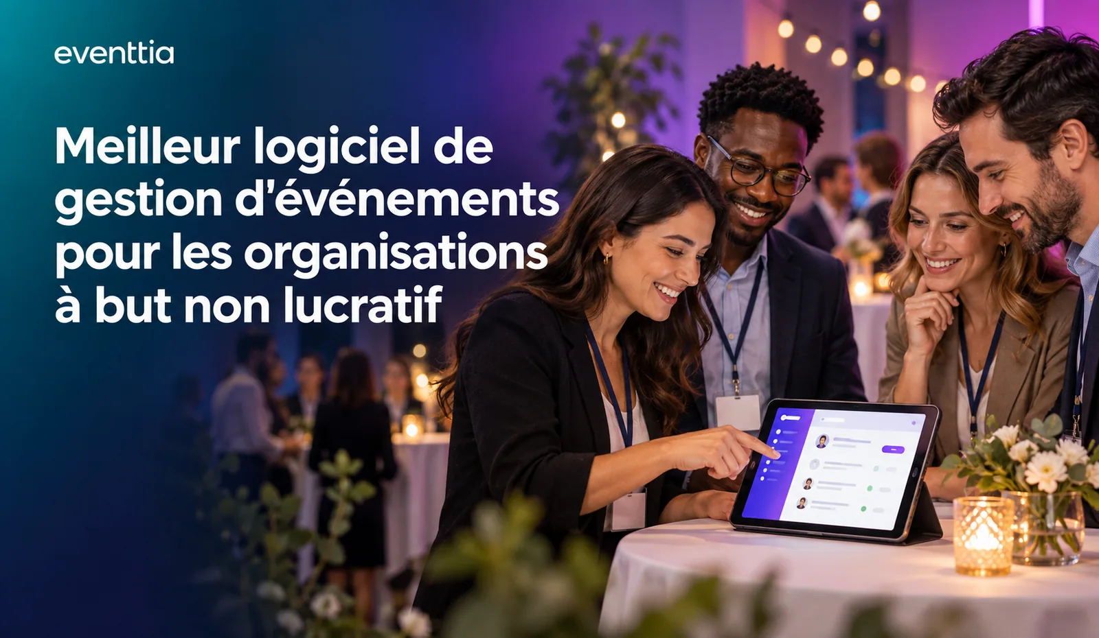 Meilleur logiciel de gestion d'événements pour les organisations à but non lucratif : comparaison des meilleures solutions