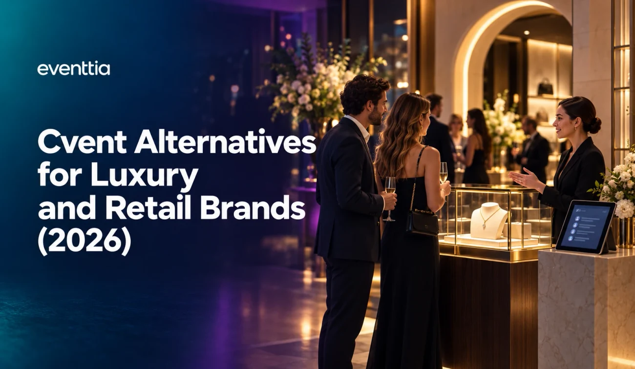 Cvent Alternatives for Luxury and Retail Brands (2026)