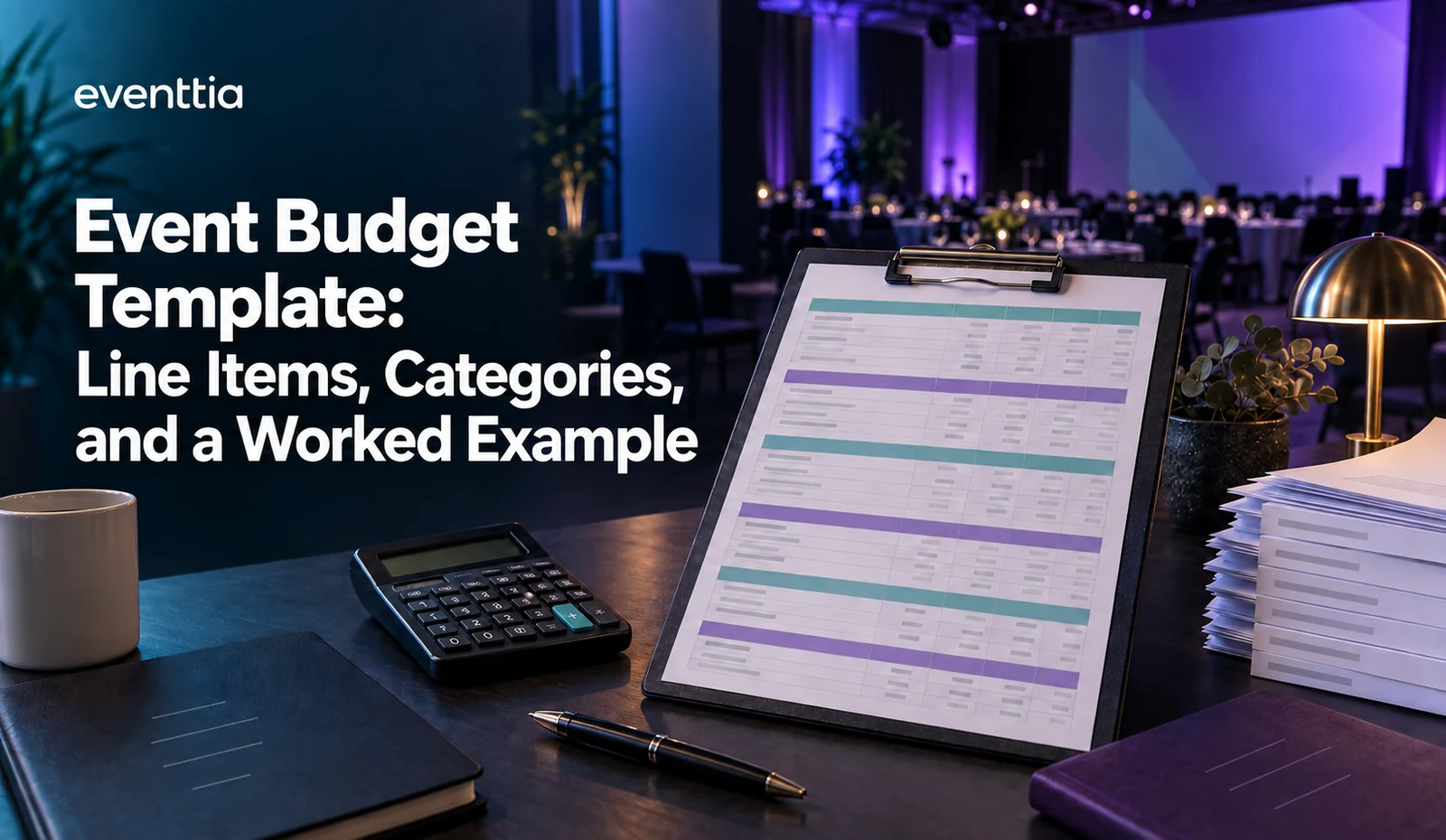 Event Budget Template: Line Items, Categories, and a Worked Example