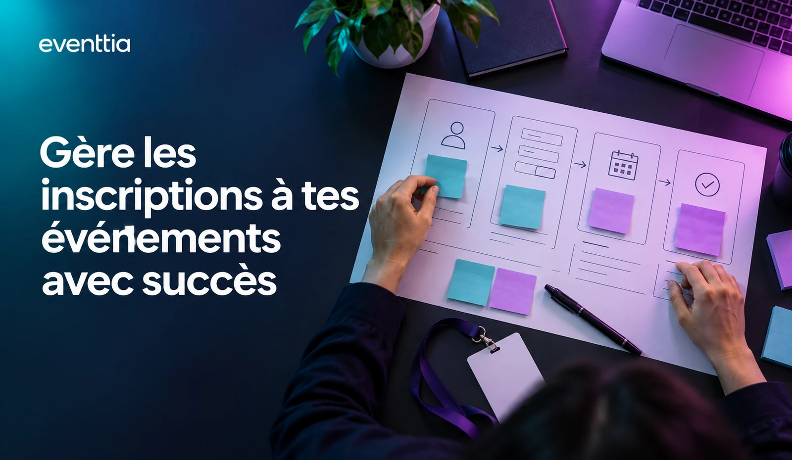 Gère les inscriptions à tes événements avec succès : Présentation du guide d'inscription aux événements