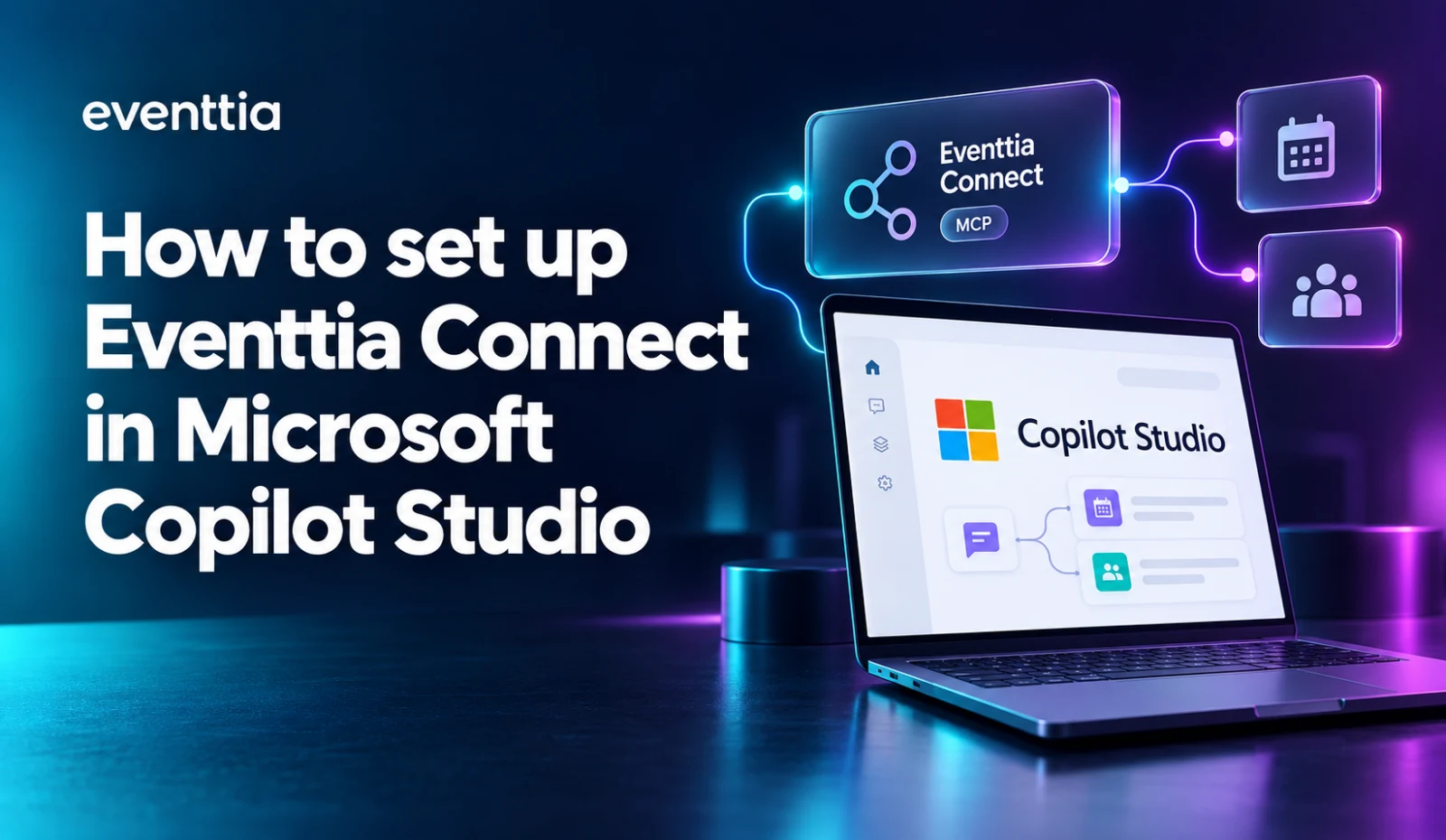 How to set up Eventtia MCP in Microsoft Copilot Studio