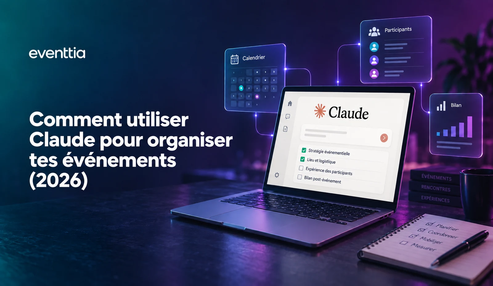 Comment utiliser Claude pour organiser tes événements (2026)