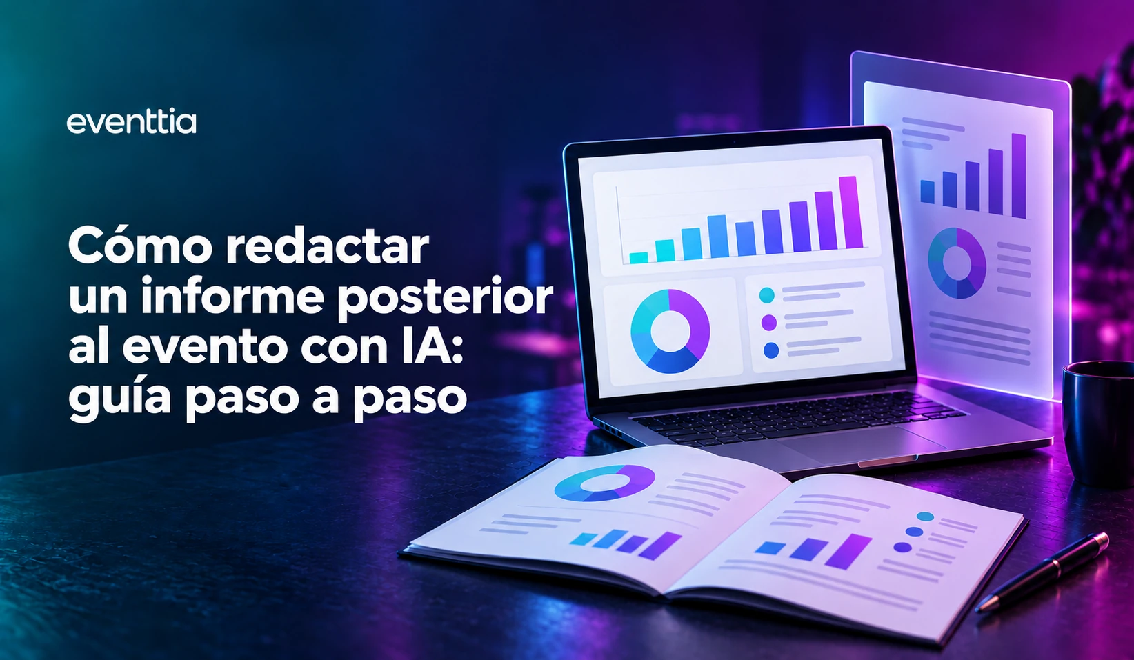 Cómo redactar un informe posterior al evento con IA: guía paso a paso