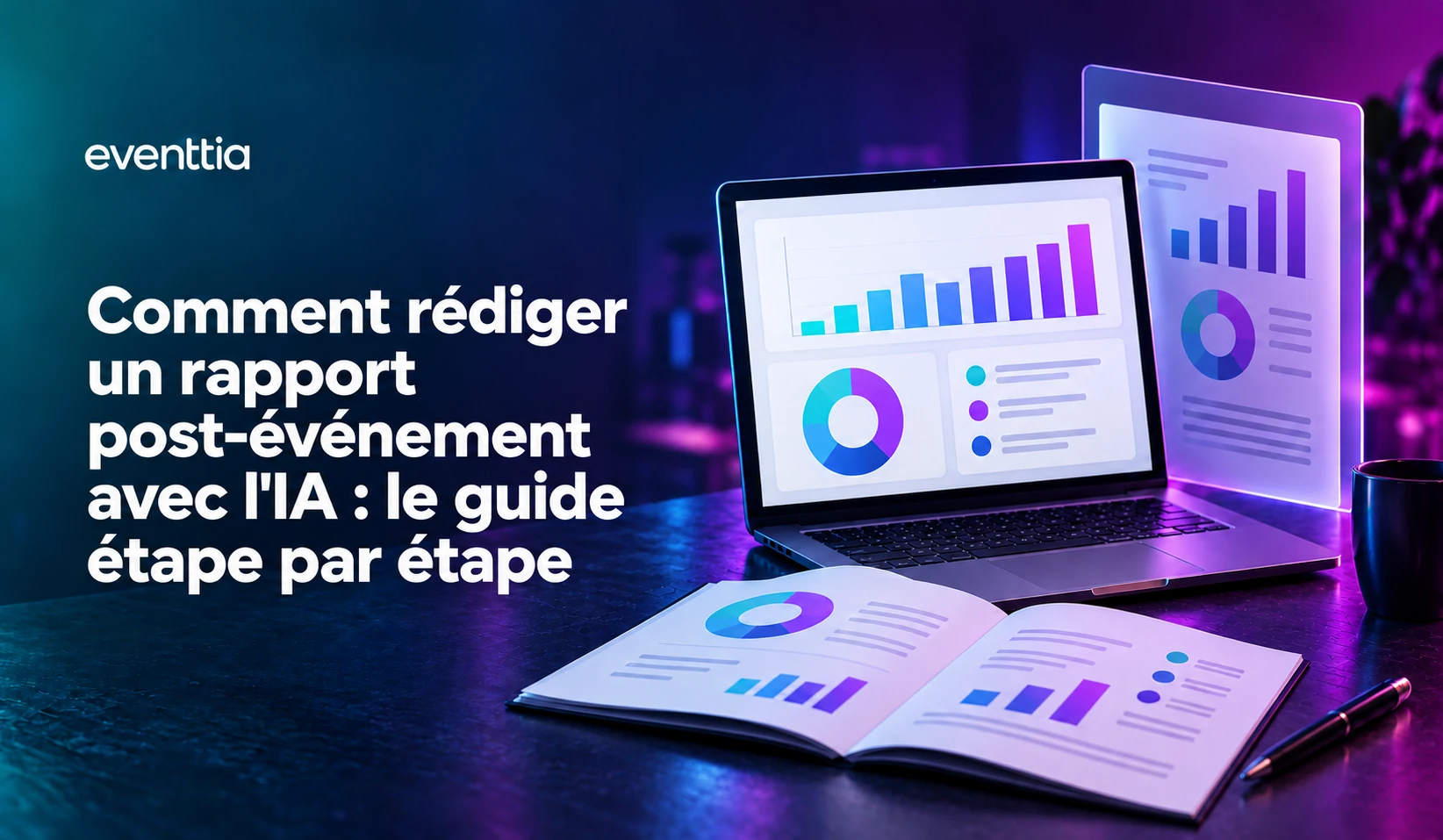 Comment rédiger un rapport post-événement avec l'IA : le guide étape par étape