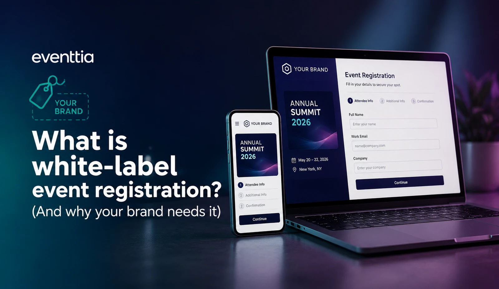 What is white-label event registration? (And why your brand needs it)