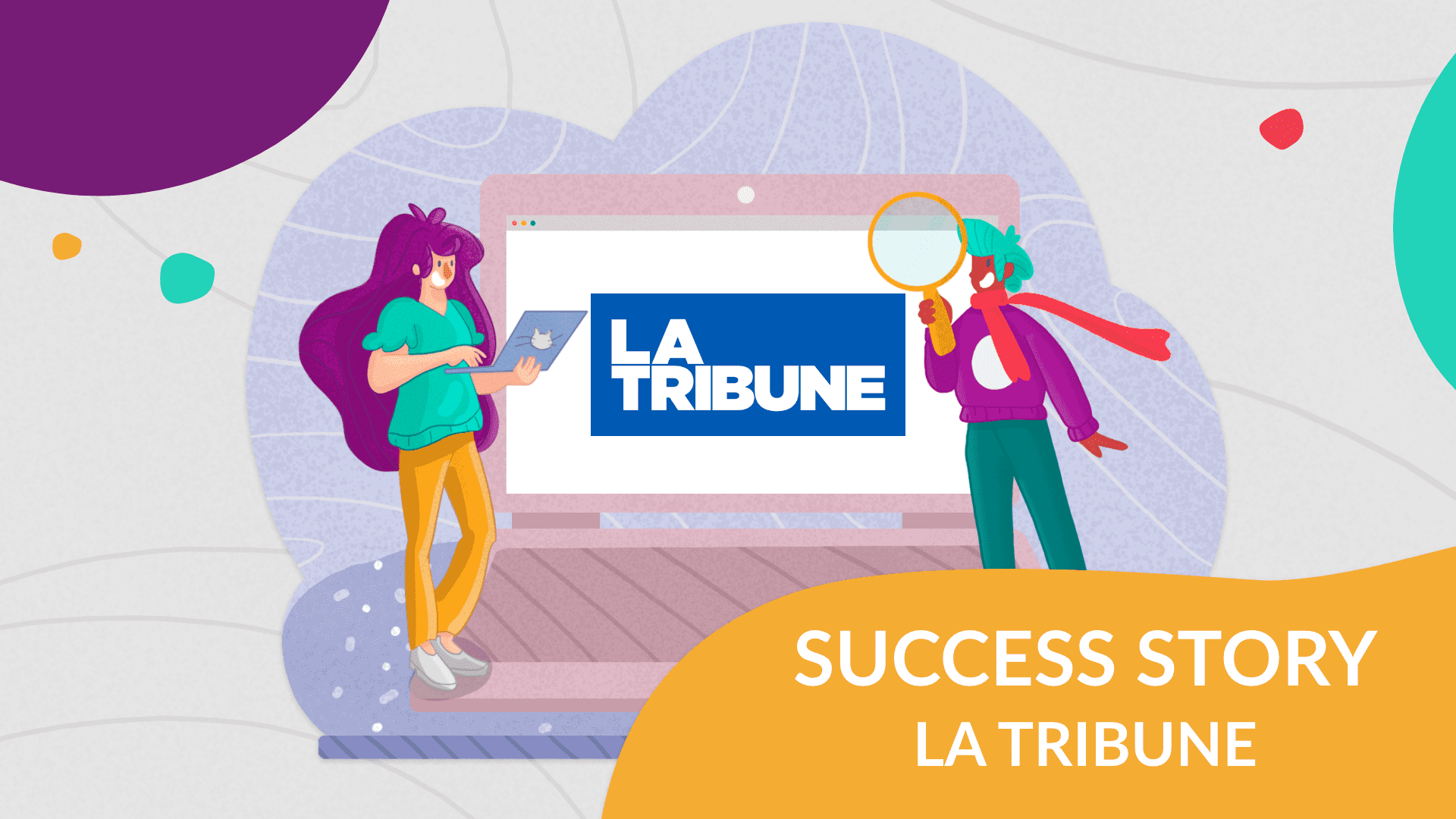 Eventtia's badging solution provides La Tribune staff with peace of mind |  Eventtia