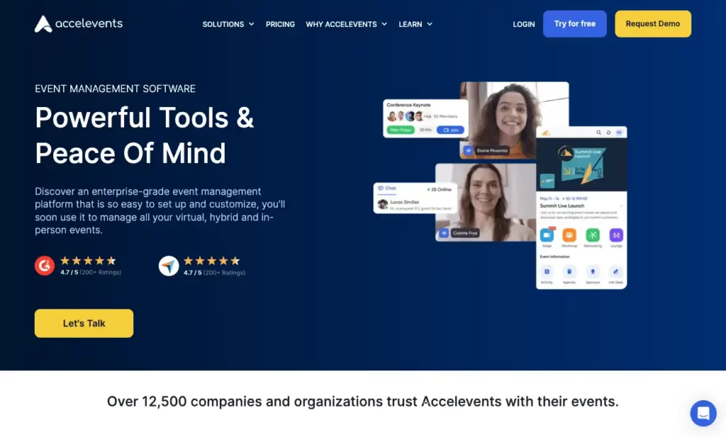 Accelevents | Eventtia