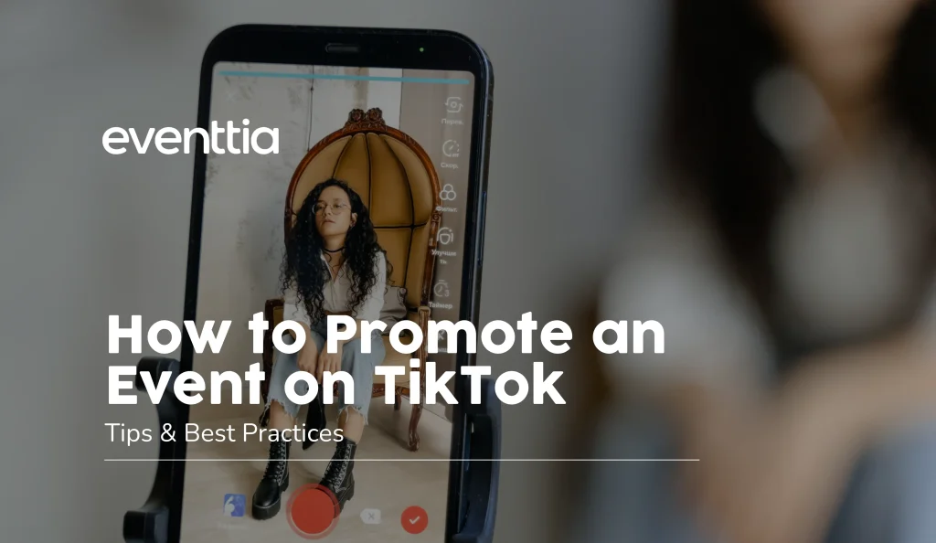 how to promote an event on tiktok