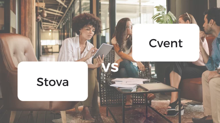 Cvent vs Stova comparison 2024