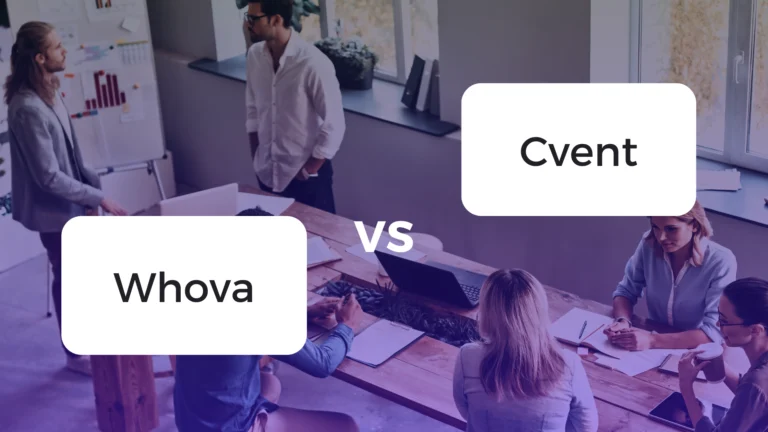 Cvent vs Whova comparison 2024