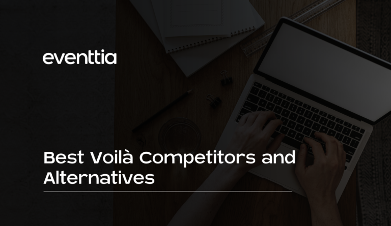 human hands typing laptop searching voilà competitors and alternatives