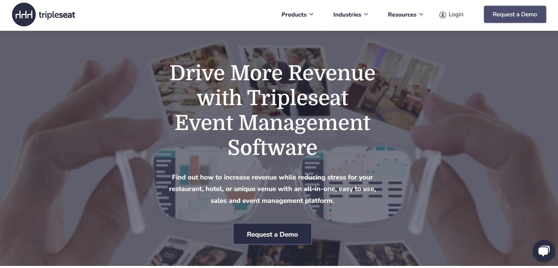 human hands tripleaset event management software