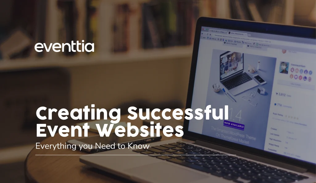 how to create event websites