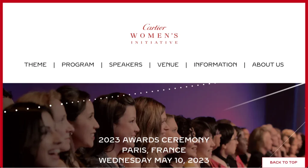 cartier event made with eventtia – Eventtia cartier event made with eventtia