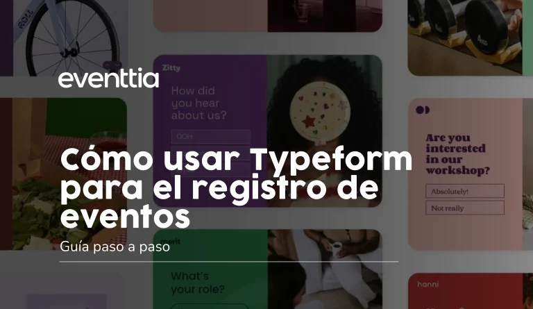 como user typeform para el registro de event