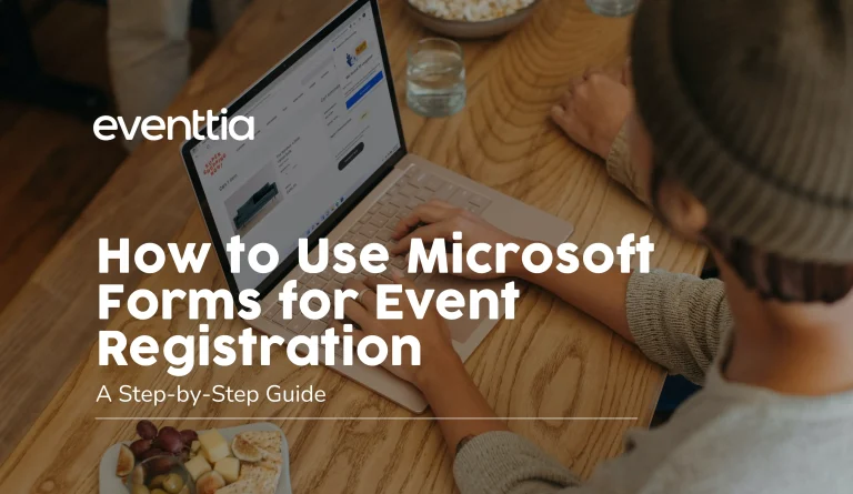 how to use microsoft forms for registration