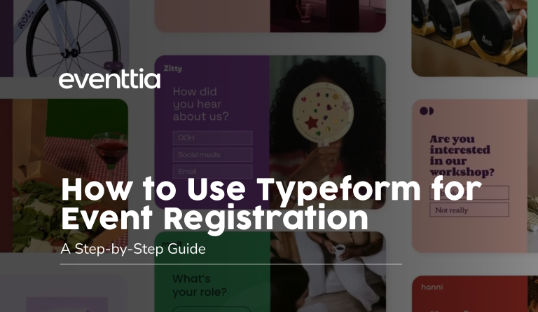 how to use typeform for event registration