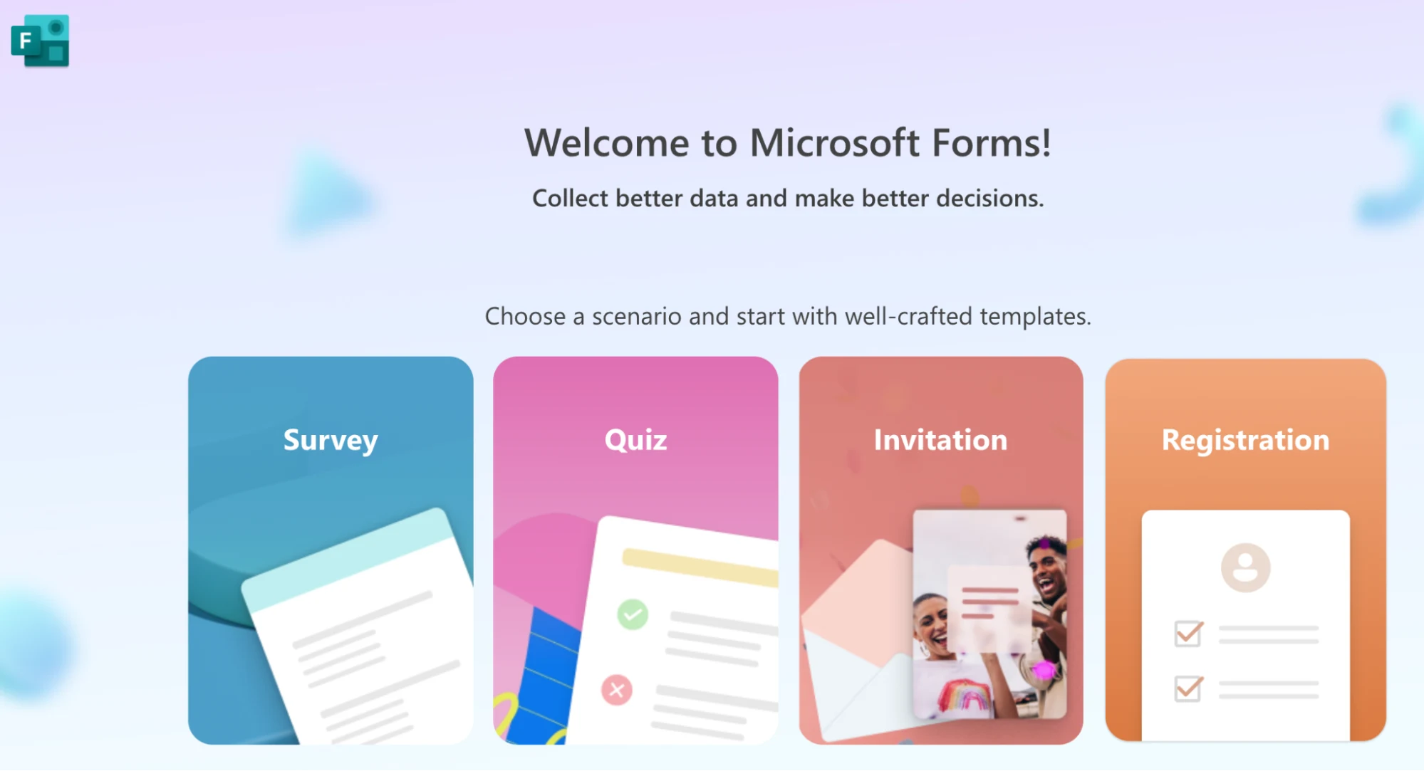 Microsoft Forms for Event Registration
