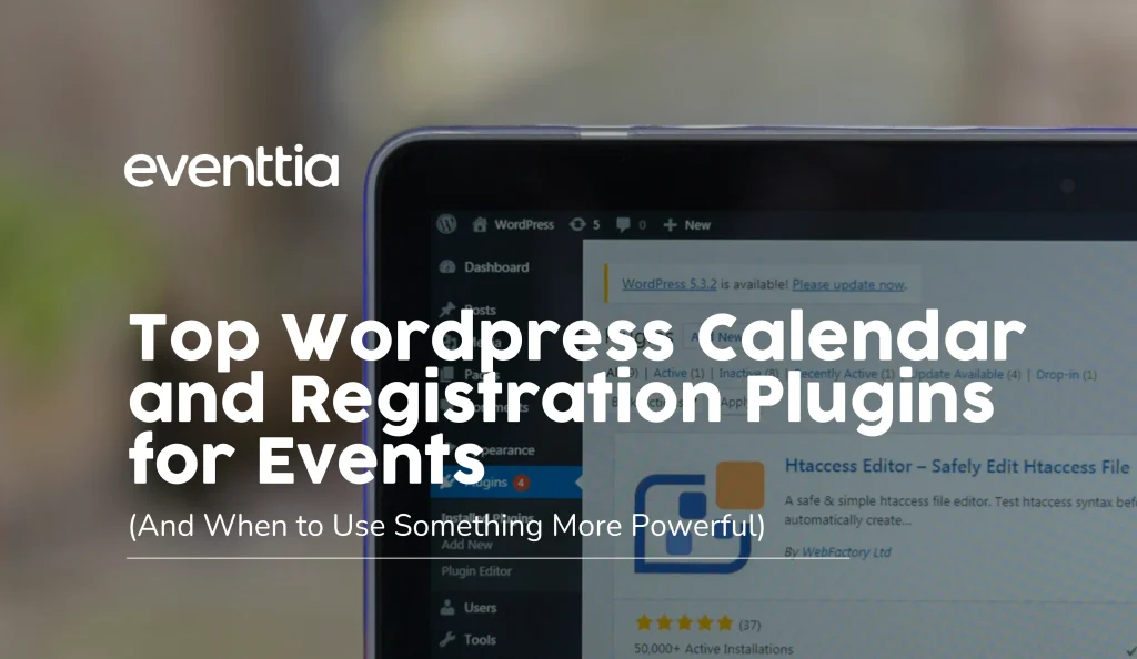 top event plugins for wordpress – Eventtia top event plugins for wordpress