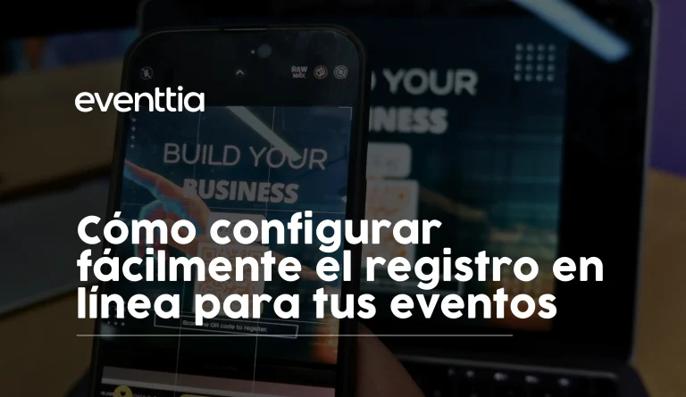 Cómo configurar fácilmente el registro en línea para tus eventos