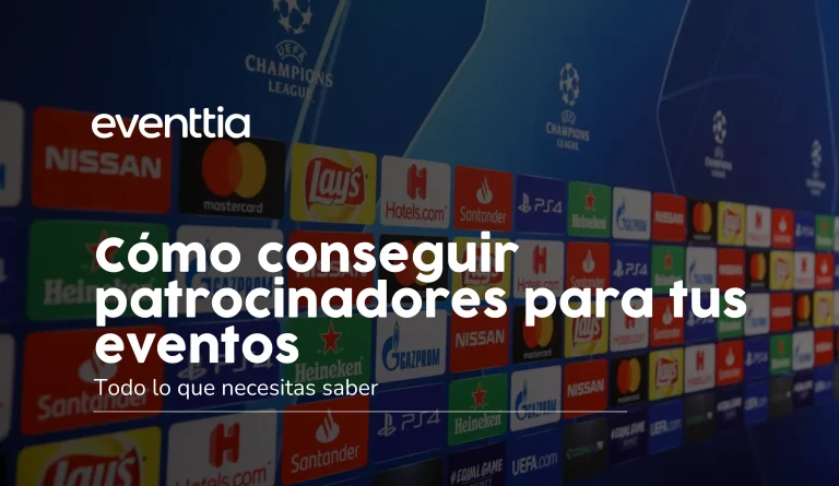 Cómo conseguir patrocinadores para tus eventos
