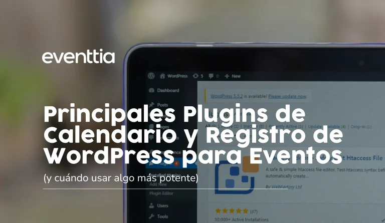 Principales Plugins de Calendario y Registro de WordPress para Eventos