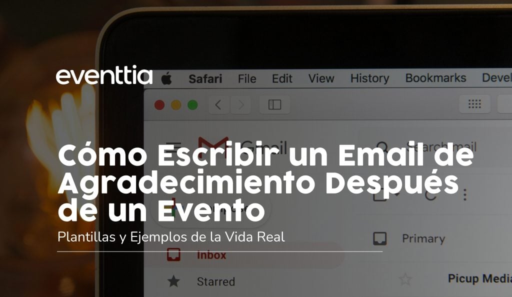 Cómo Escribir un Email de Agradecimiento Después de un Evento