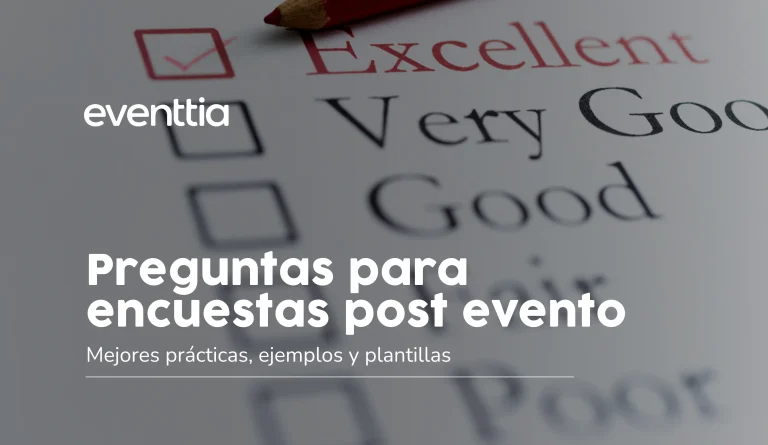 Preguntas para Encuestas Post Evento