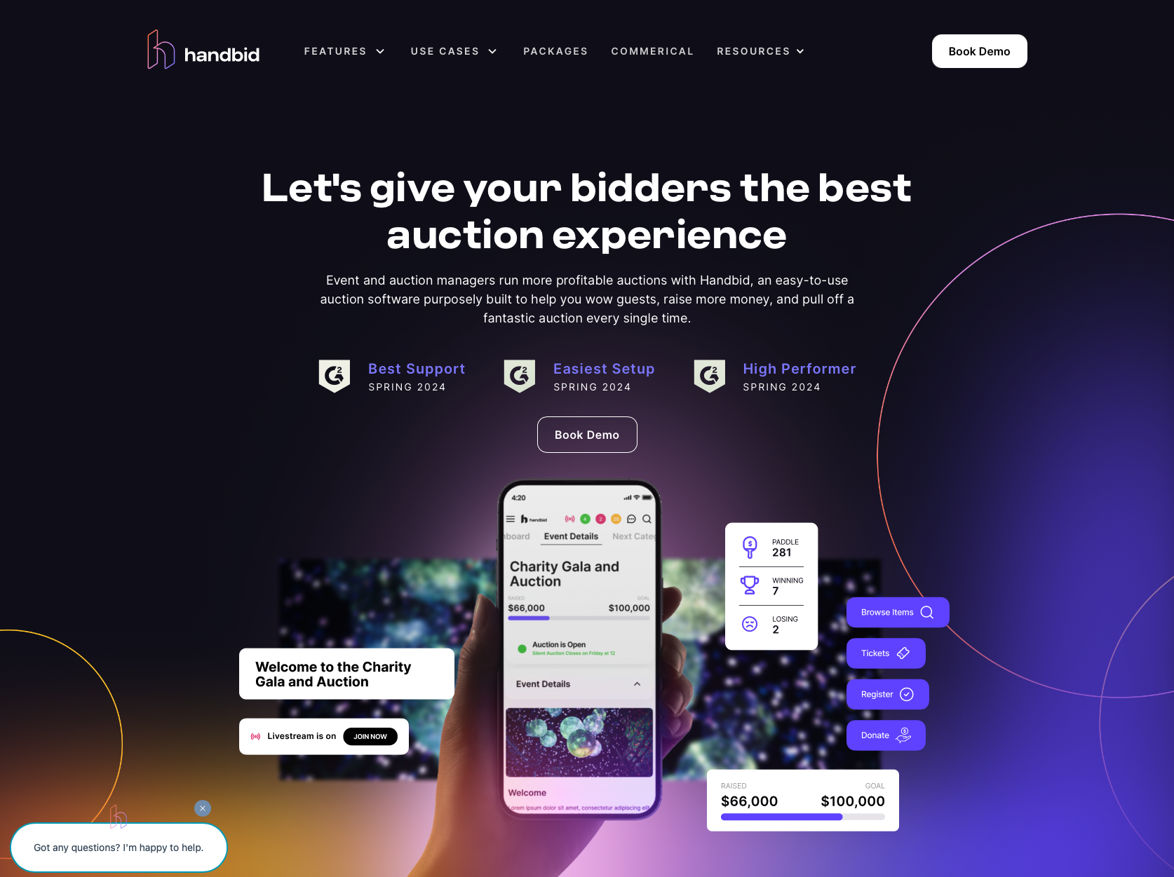 handbid