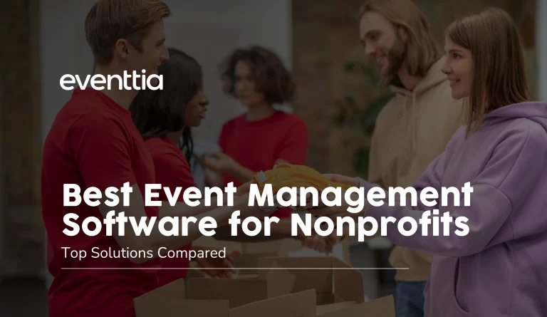 best event software for non profits