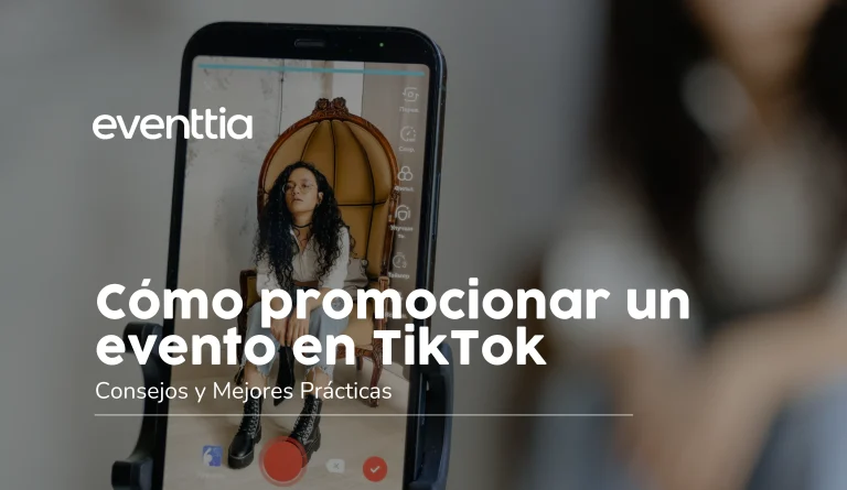 como promocionar un evento en tiktok