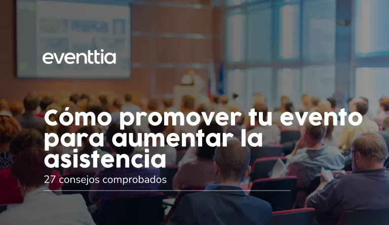 como promover tu evento