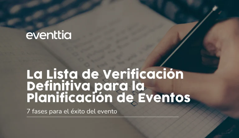 lista de verificación para la planificación de eventos