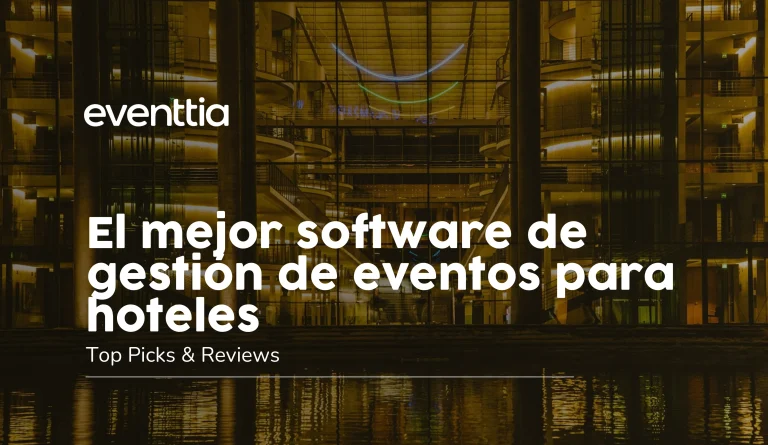 mejor software de gestión de eventos para hoteles