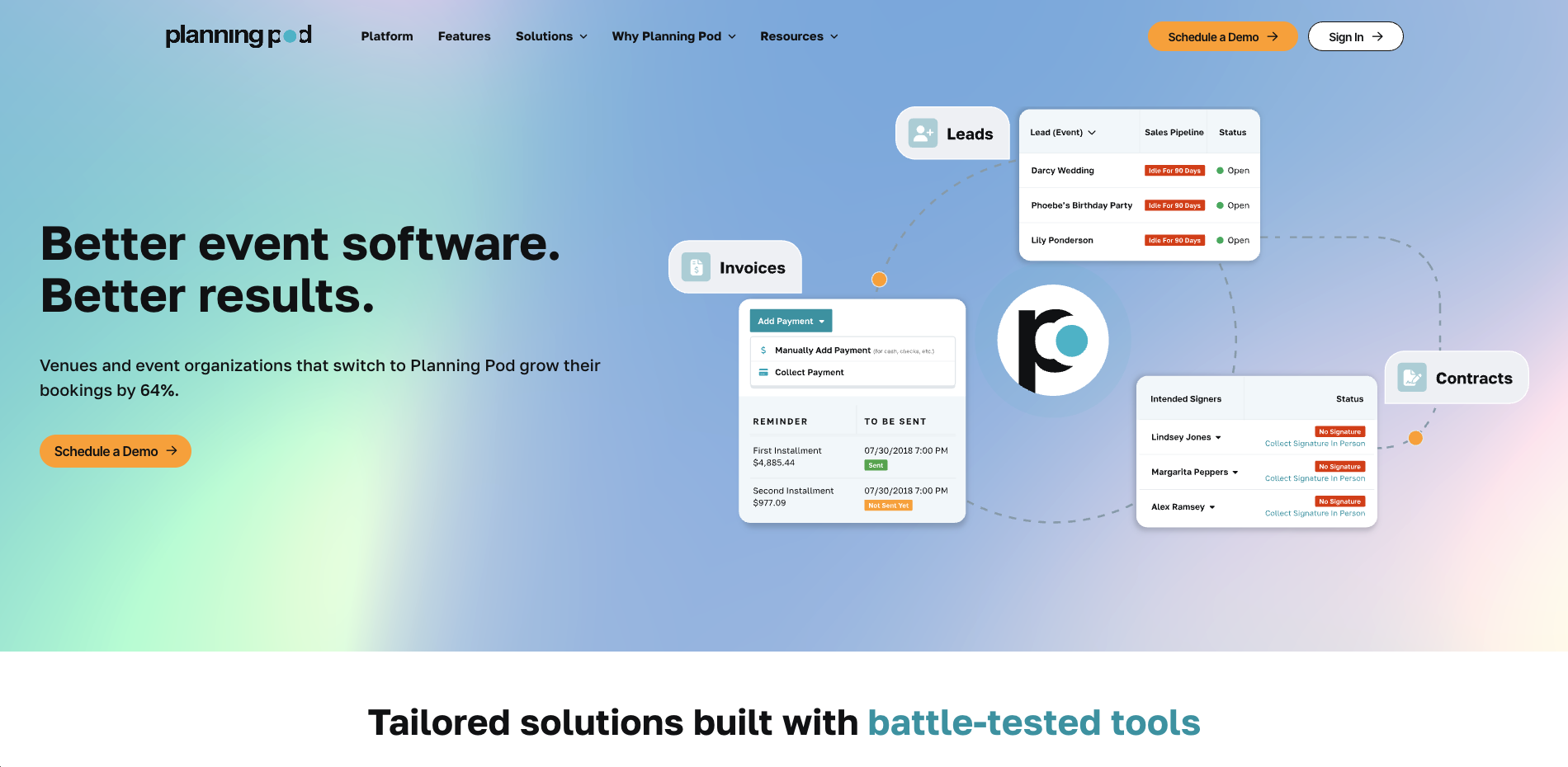 planning pod