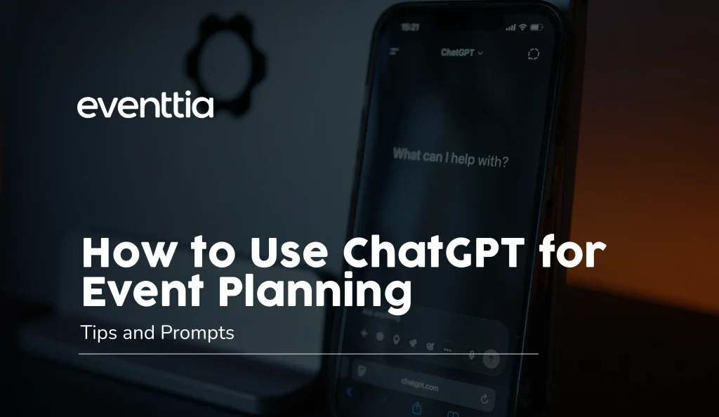 how to use chatgpt for event planning