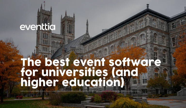 the best event software for universities
