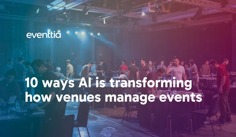 10 ways AI is transforming how venues manage events – Eventtia 10 ways AI is transforming how venues manage events