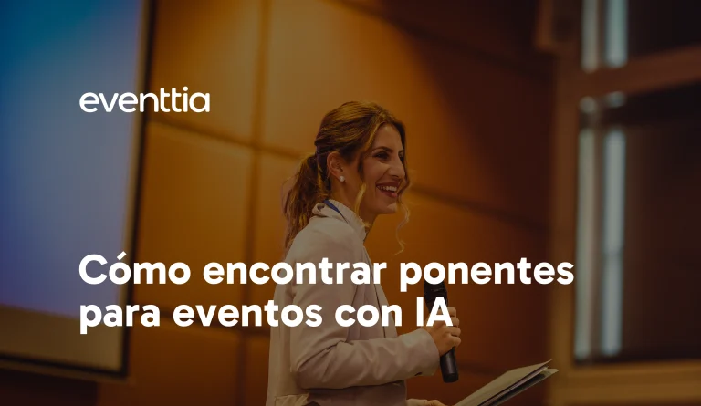 Cómo encontrar ponentes para eventos con IA