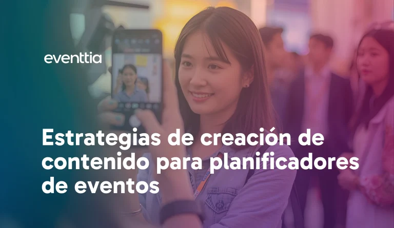 Estrategias de creación de contenido para planificadores de eventos